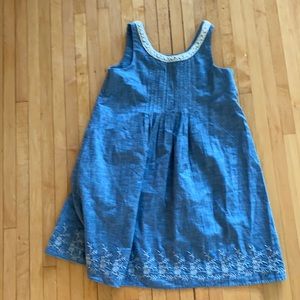 NWOT Polo Ralph Sleeveless Chambray Girl’s 14